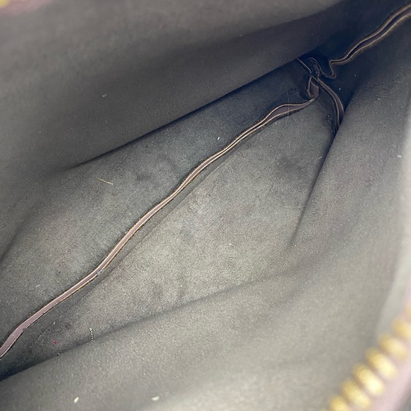 🔥5 for $20🔥 Steve Madden Large Mauve Makeup / Cosmetic Travel Bag - Picture 7 of 11